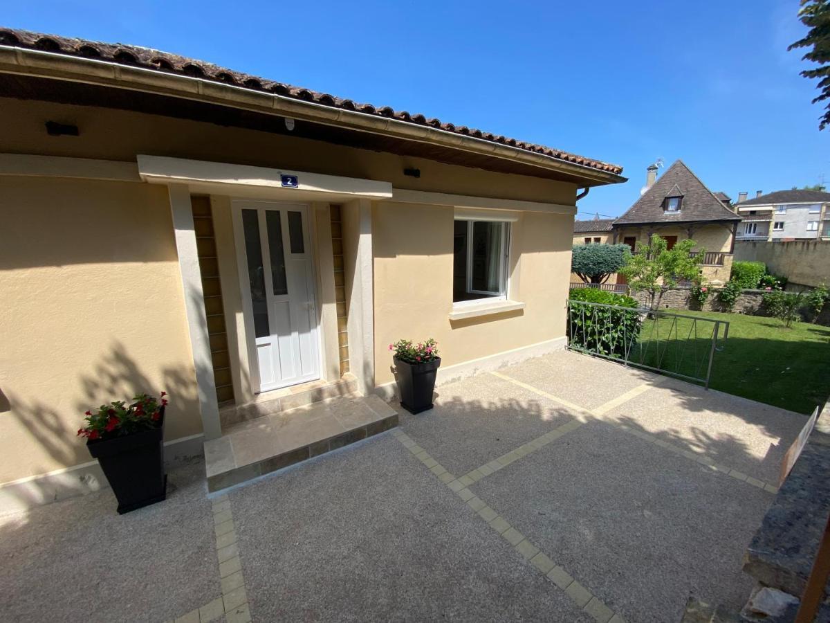 T2 Neuf, Parking & Garage Prive, Proche Centre Villa Sarlat-la-Caneda Luaran gambar